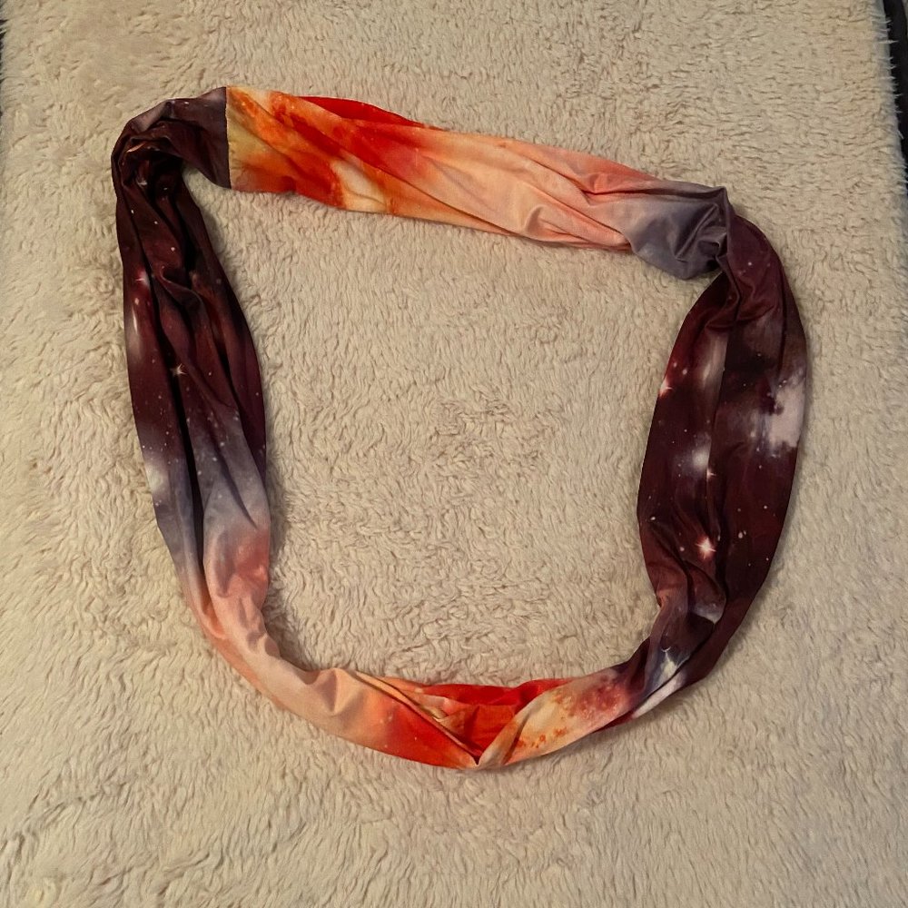 Galaxy Infinity Scarf